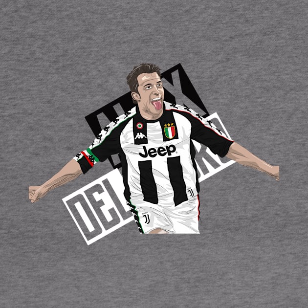 Del Piero by AlexCont